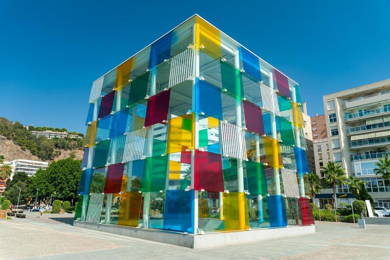 Del Parque Flats Beatas Daire Málaga Dış mekan fotoğraf