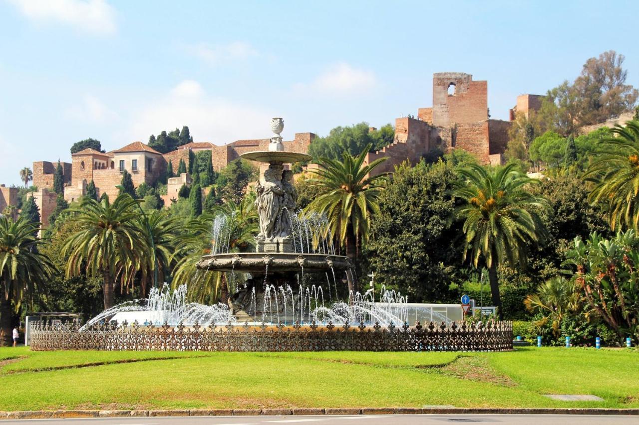 Del Parque Flats Beatas Daire Málaga Dış mekan fotoğraf
