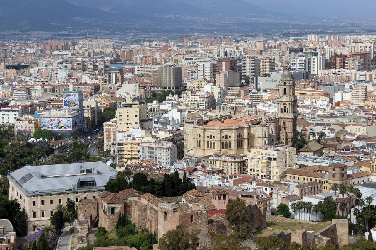 Del Parque Flats Beatas Daire Málaga Dış mekan fotoğraf