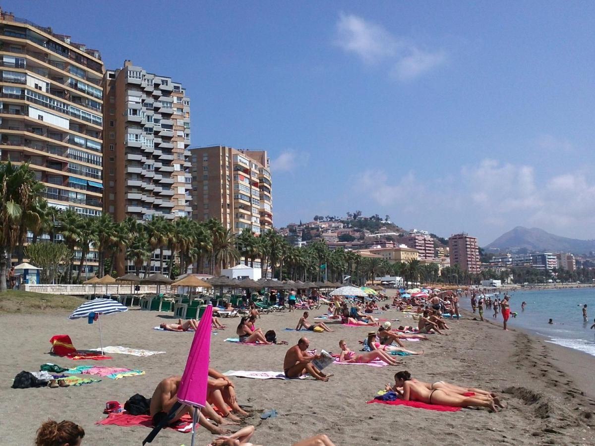 Del Parque Flats Beatas Daire Málaga Dış mekan fotoğraf