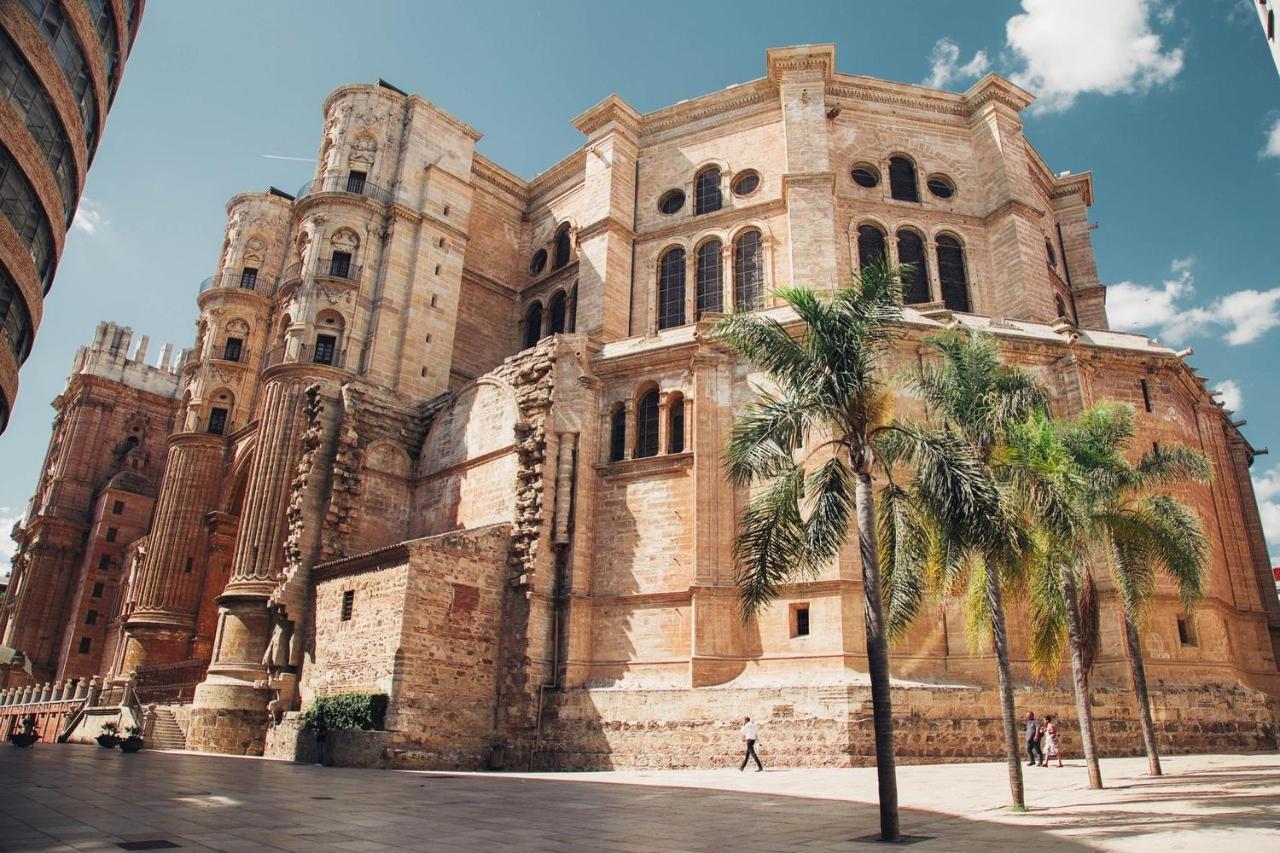 Del Parque Flats Beatas Daire Málaga Dış mekan fotoğraf