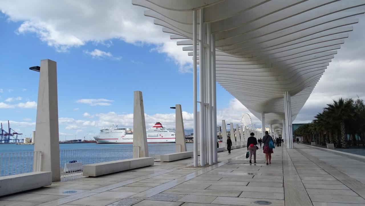 Del Parque Flats Beatas Daire Málaga Dış mekan fotoğraf