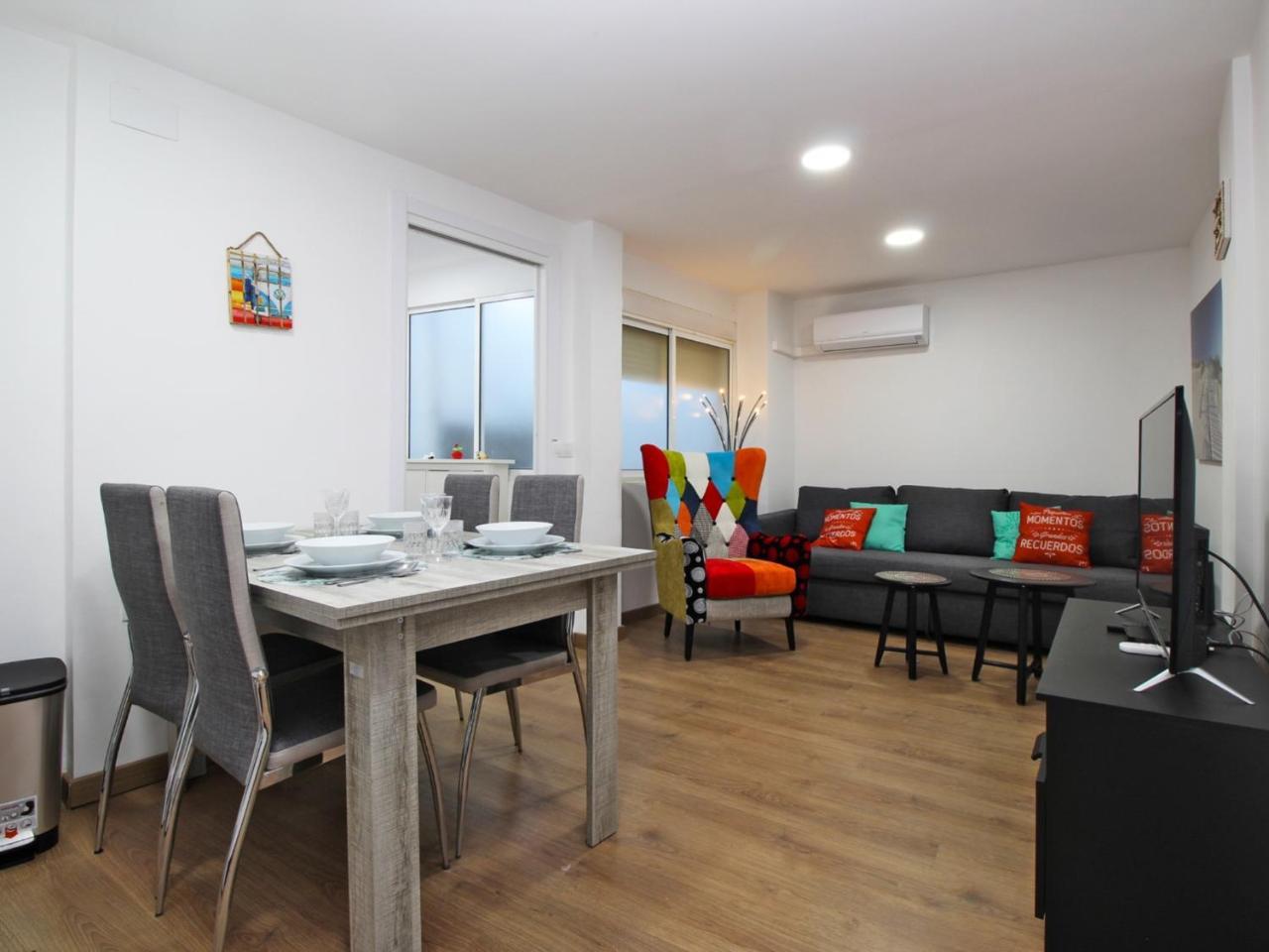 Del Parque Flats Beatas Daire Málaga Dış mekan fotoğraf