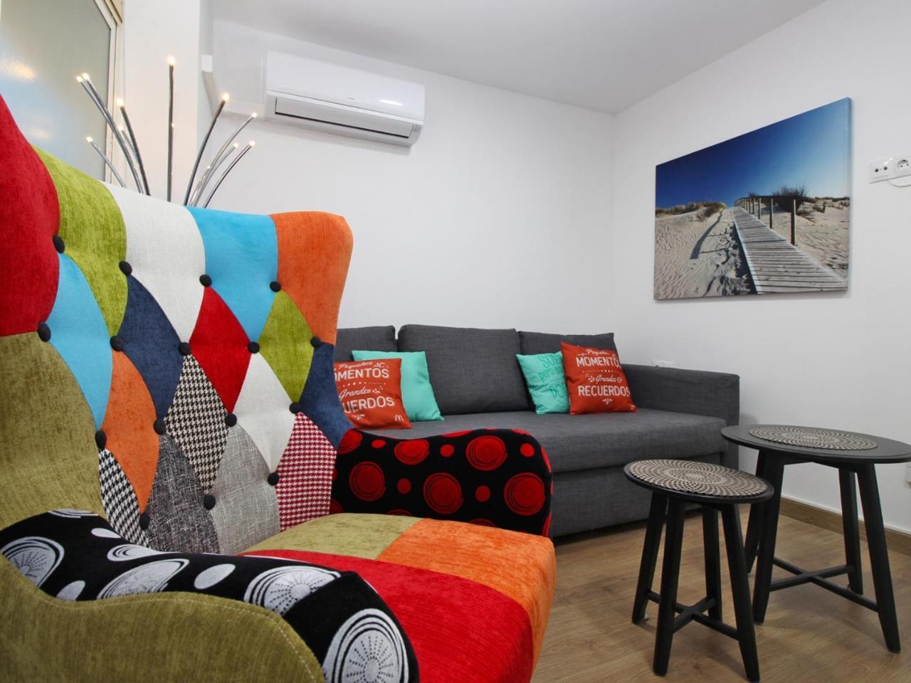 Del Parque Flats Beatas Daire Málaga Dış mekan fotoğraf