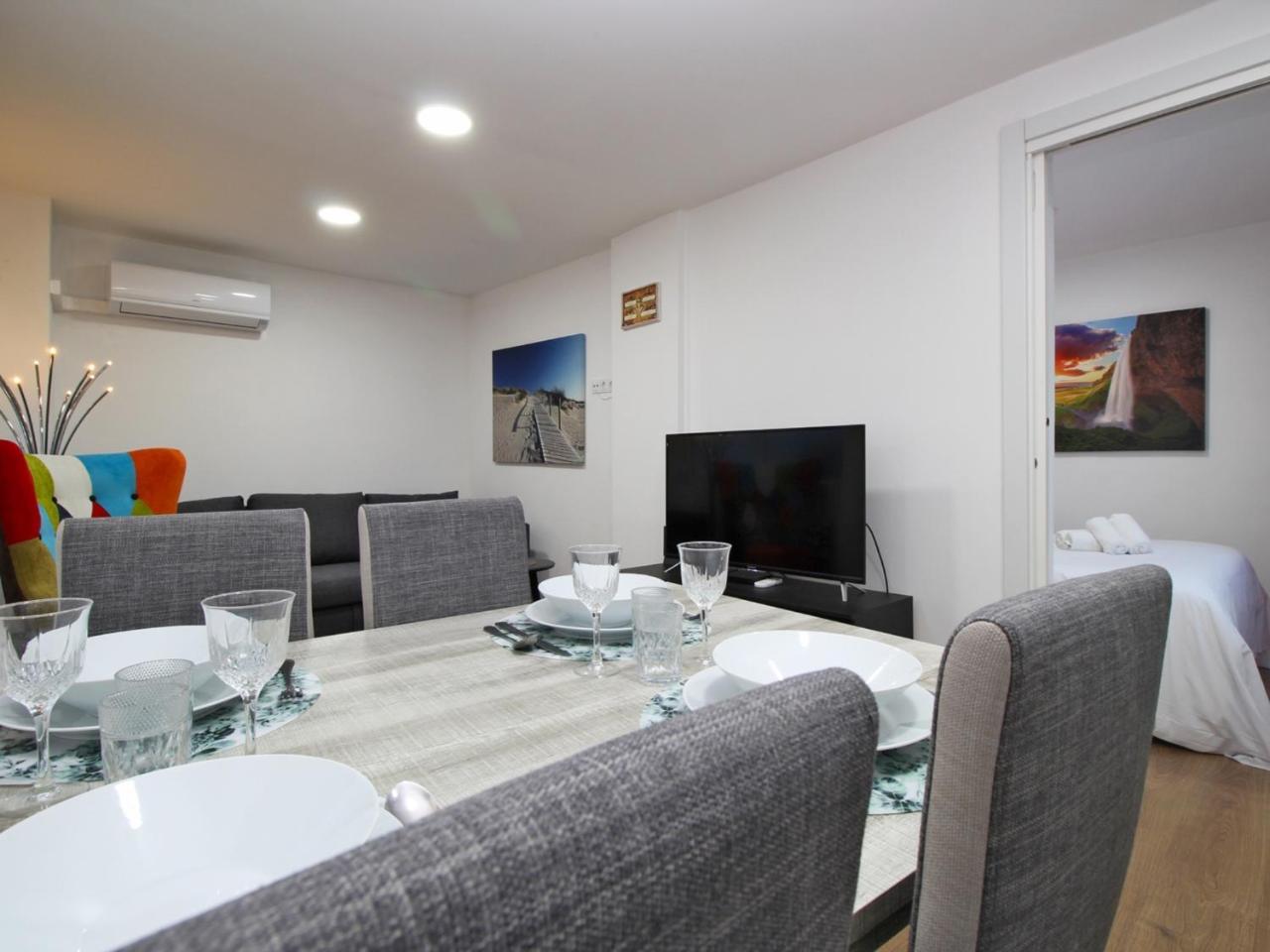 Del Parque Flats Beatas Daire Málaga Dış mekan fotoğraf