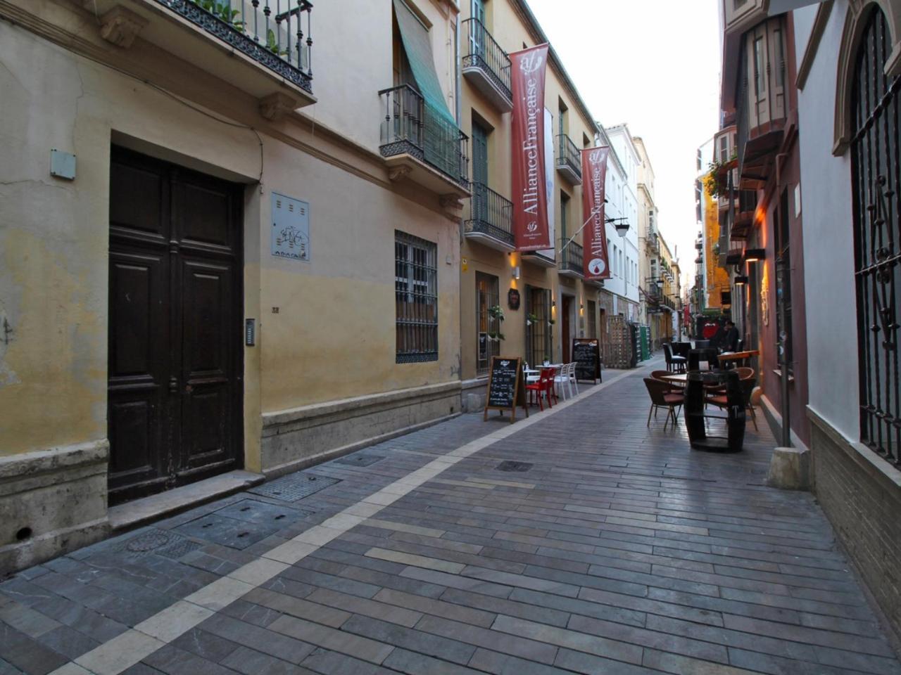 Del Parque Flats Beatas Daire Málaga Dış mekan fotoğraf