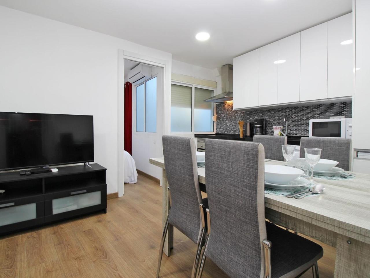 Del Parque Flats Beatas Daire Málaga Dış mekan fotoğraf
